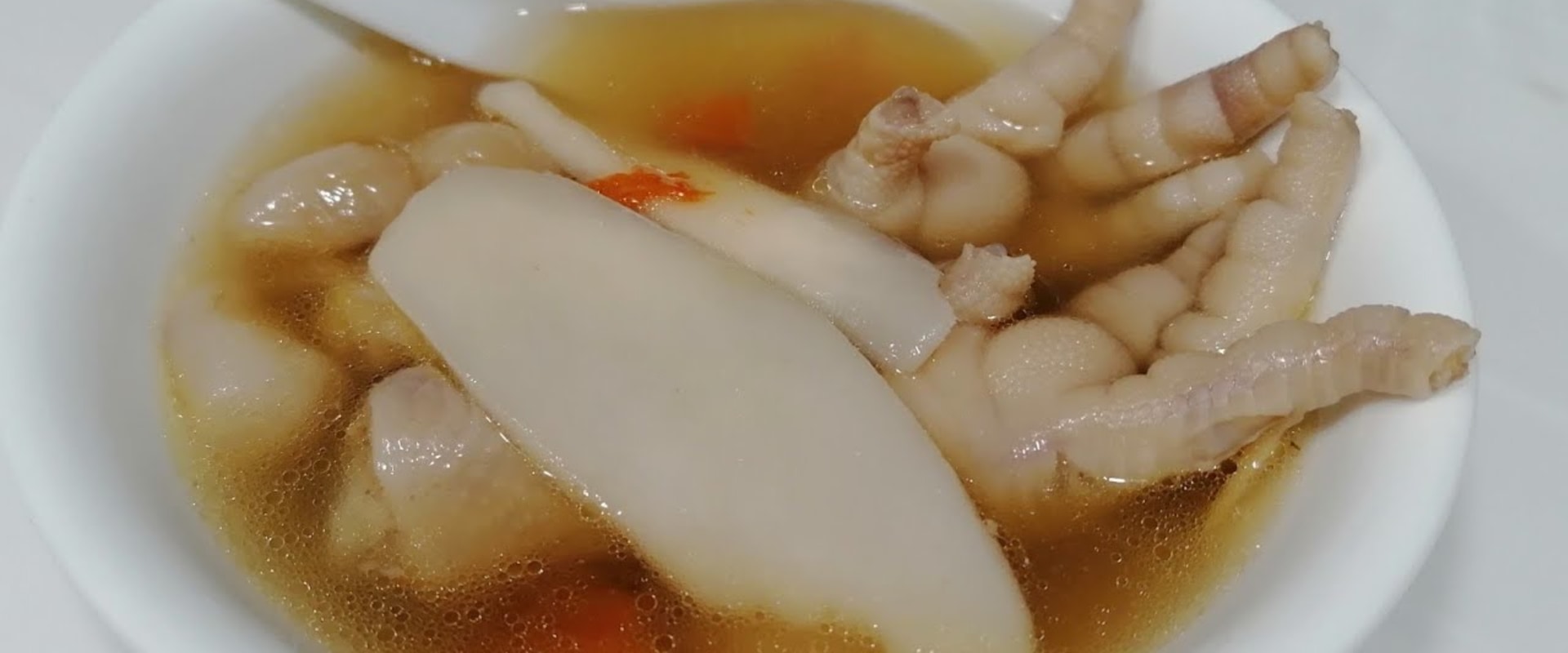 Delicious Abalone and Chicken Soup: A Flavorful Delight