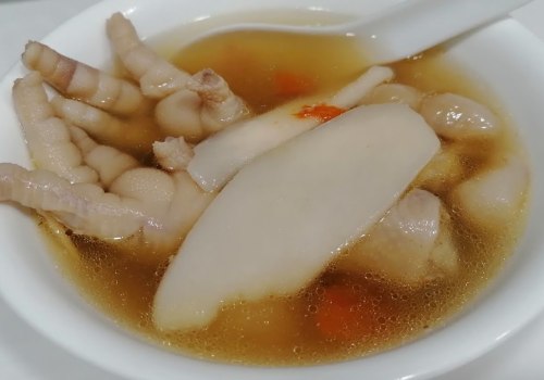Delicious Abalone and Chicken Soup: A Flavorful Delight